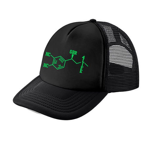 HAKKEN TRUCKER HAT FORMULA HC