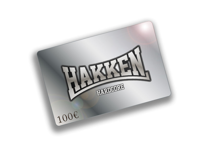 HAKKEN GIFT CARD SILVER