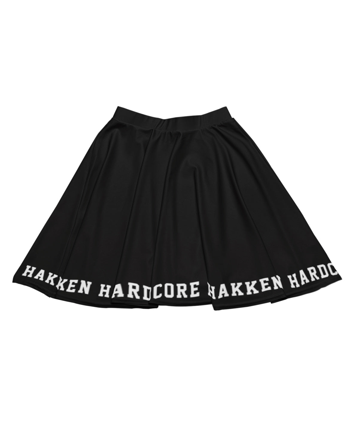 SKIRT HAKKEN BK STRIPE