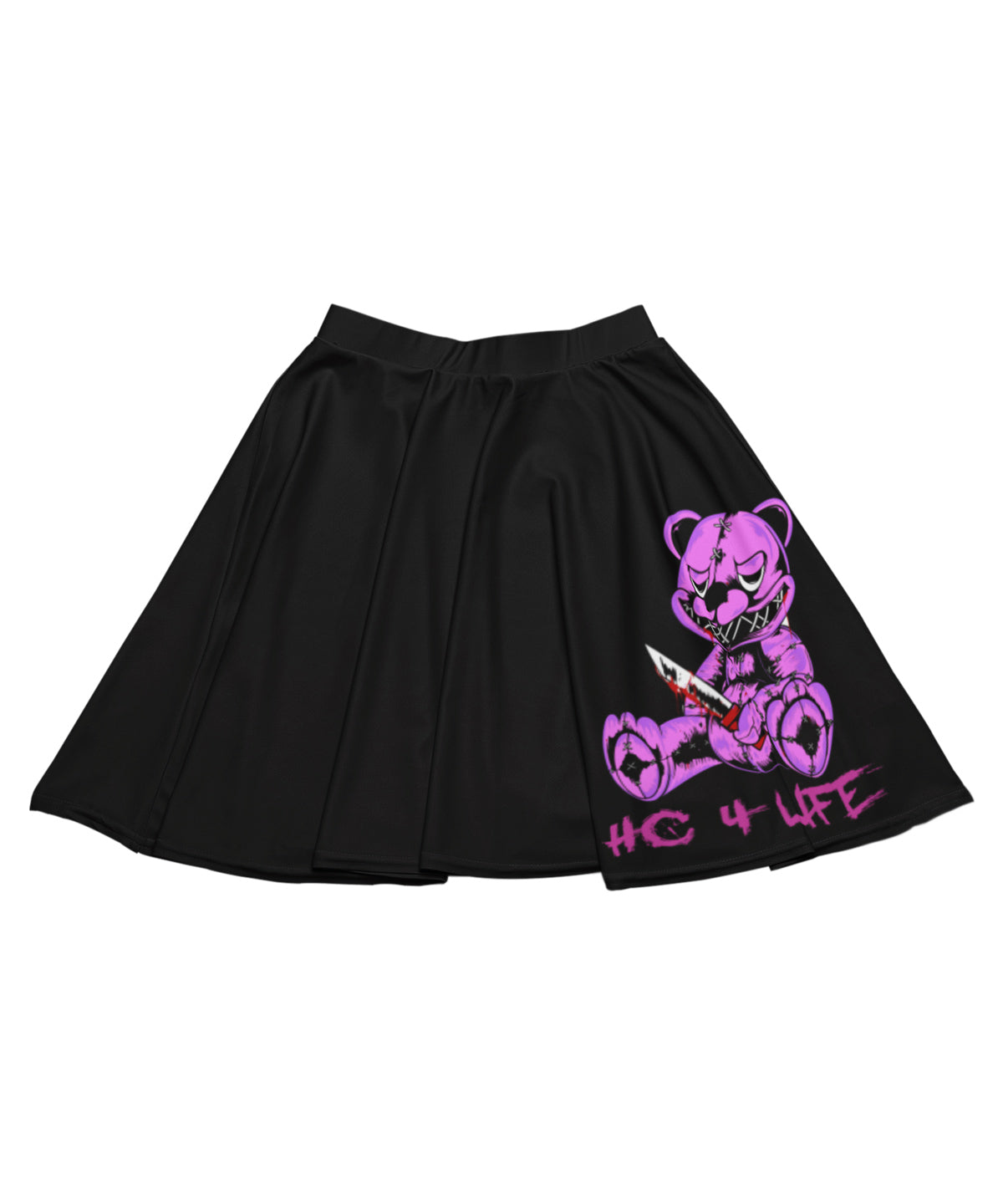 SKIRT HAKKEN TEDDY BK PINK