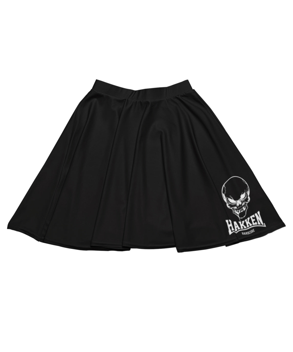 SKIRT HAKKEN SKULL BK