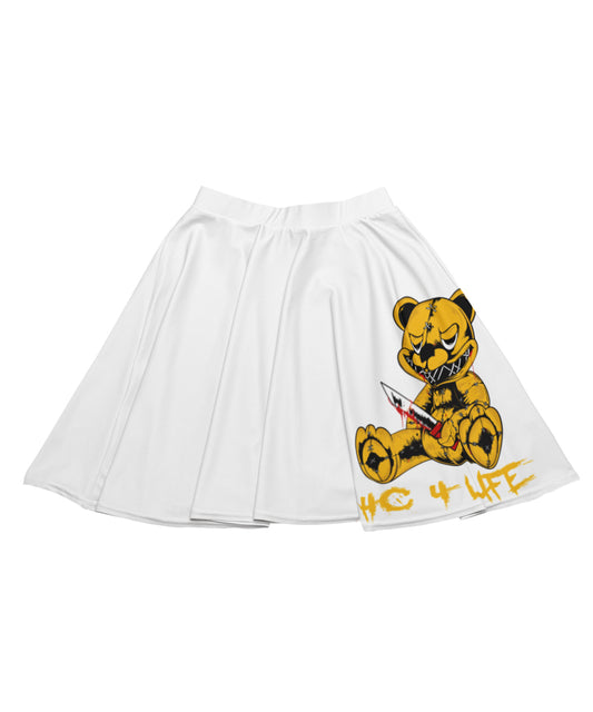 SKIRT HAKKEN TEDDY YELLOW WH