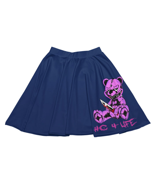 SKIRT HAKKEN TEDDY PINK NAVY