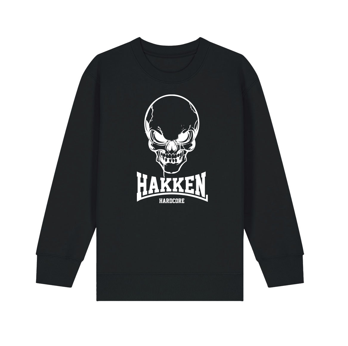 HAKKEN KIDS SWEATSHIRT SKULL LOGO