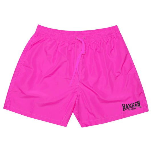 HAKKEN SWIMTRUNKS NEON PINK