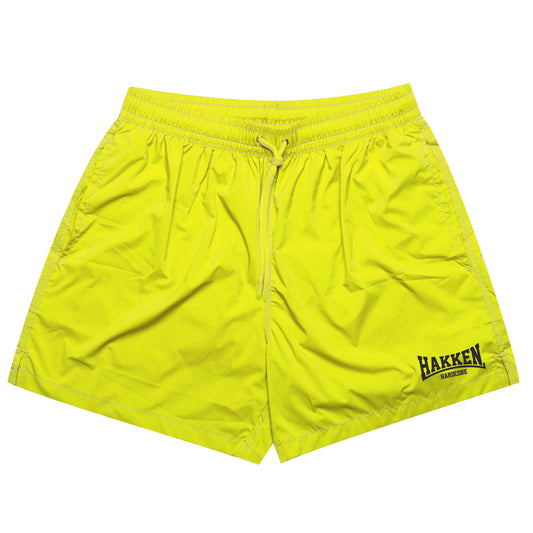 HAKKEN SWIMTRUNKS NEON YELLOW