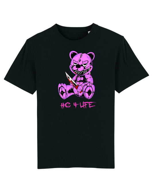 T-SHIRT HAKKEN TEDDY PINK