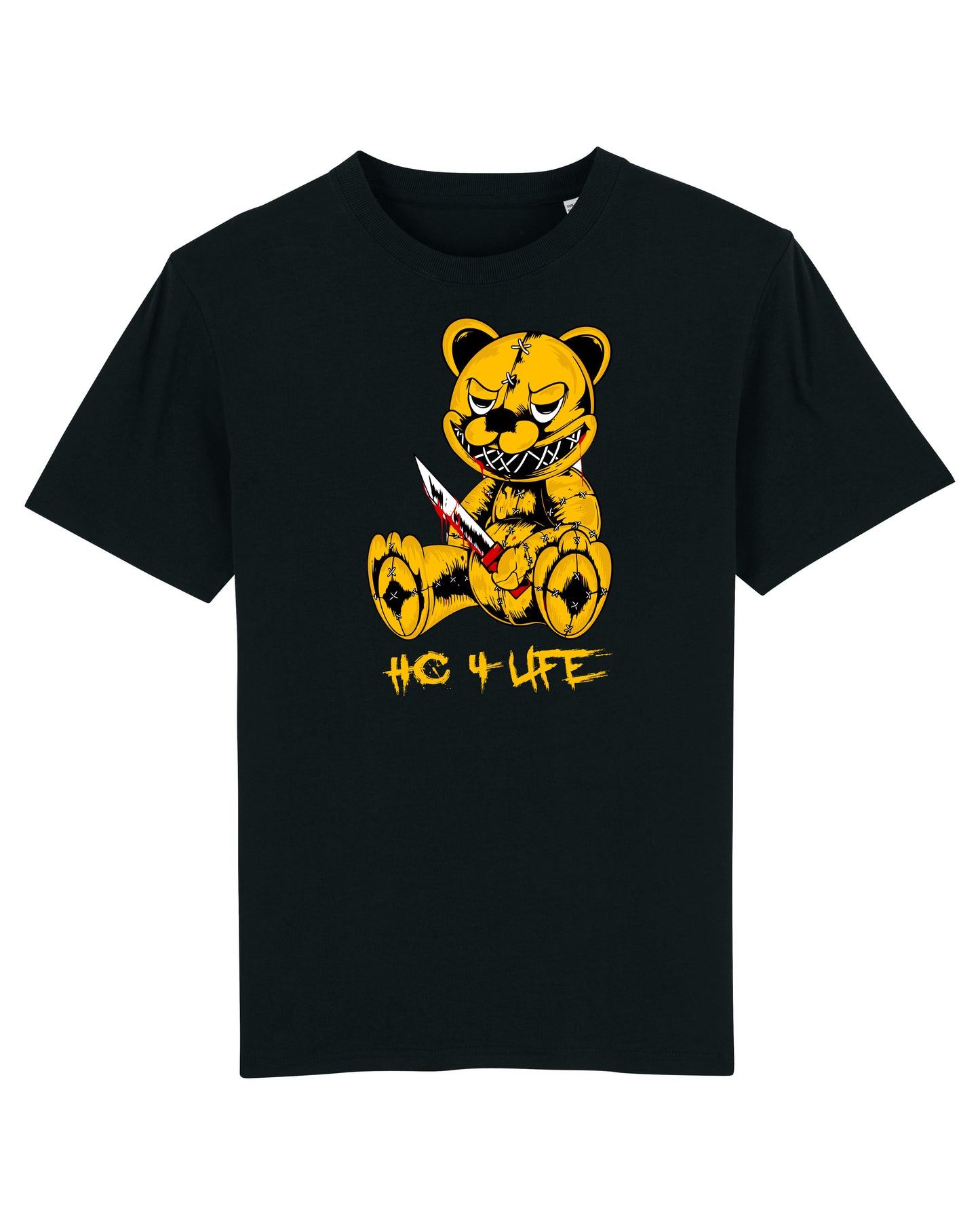 T-SHIRT HAKKEN TEDDY YELLOW