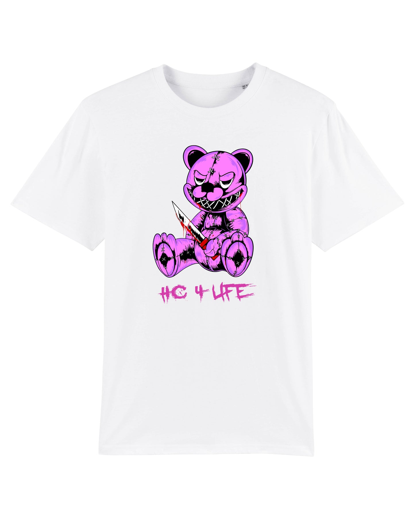 T-SHIRT HAKKEN TEDDY PINK