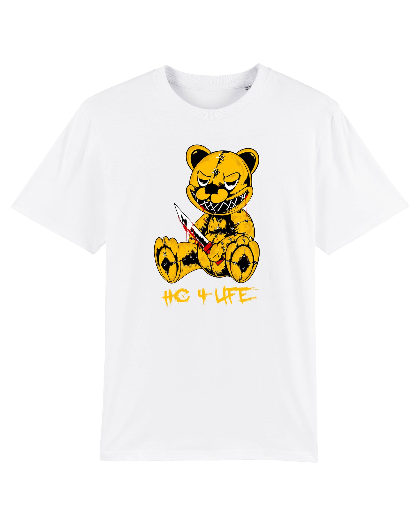 T-SHIRT HAKKEN TEDDY YELLOW