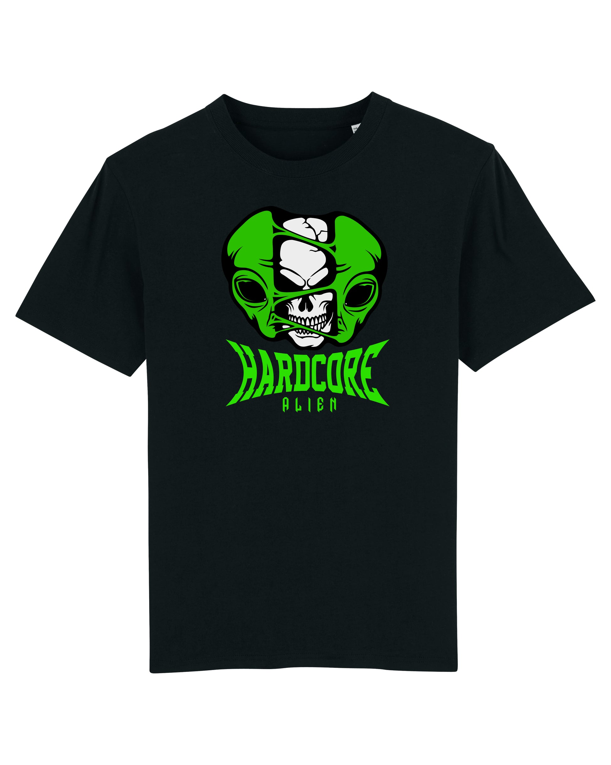 t-shirt hakken hardcore gabber  space trip alien