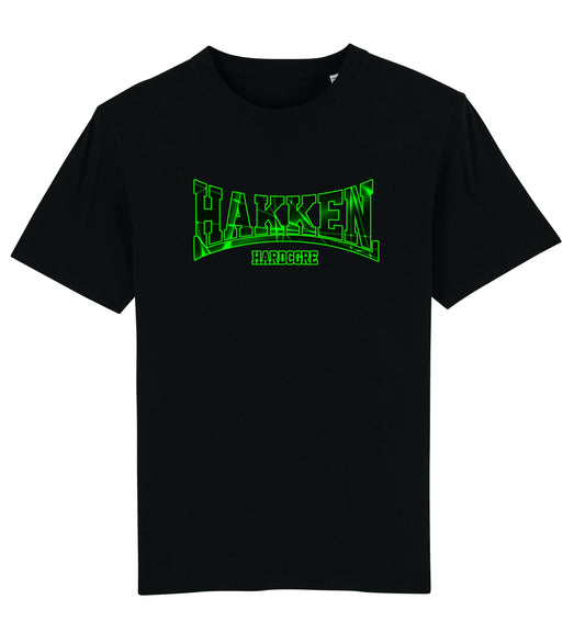 T-SHIRT HAKKEN LASER GREEN