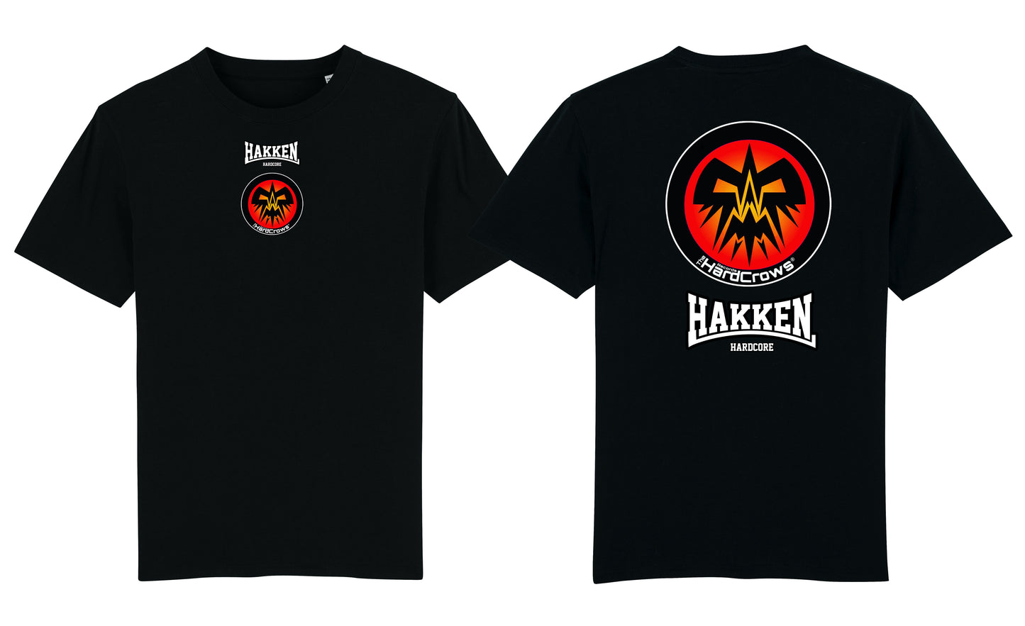 T-SHIRT HAKKEN X TheHardCrows Collab