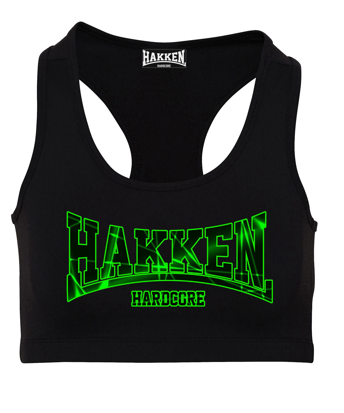 TOP HAKKEN LASER GREEN