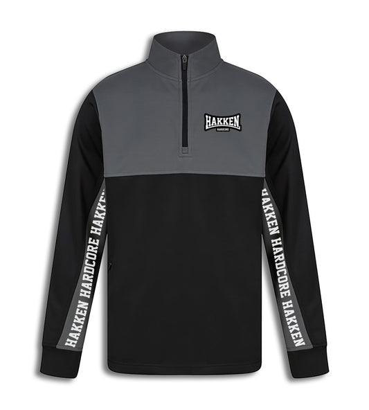 TRACKSUIT HAKKEN HALF ZIP GREY