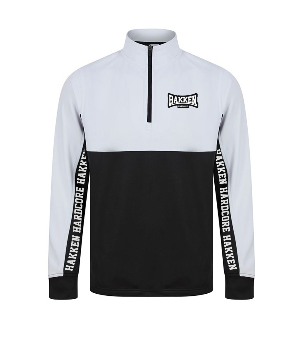 TRACKSUIT HAKKEN HALF ZIP WHITE