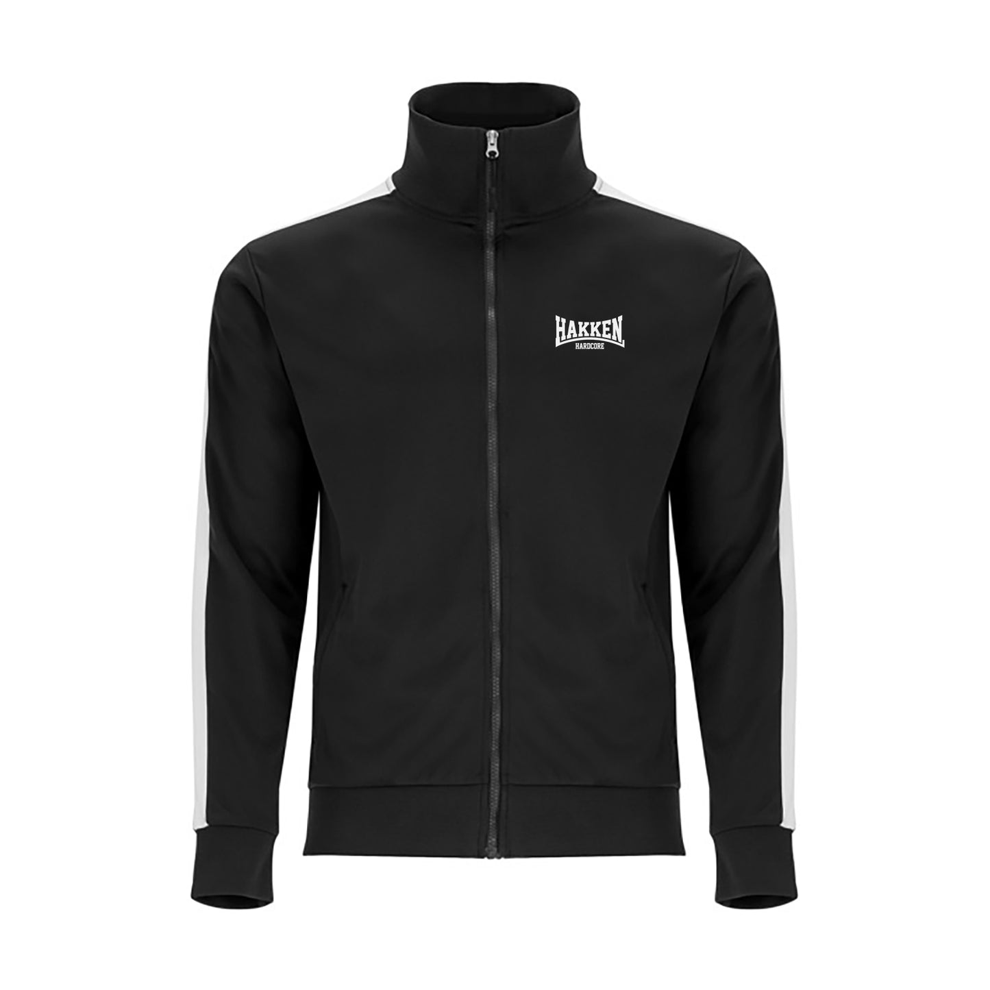 TRACKSUIT JACKET HAKKEN BK/WH