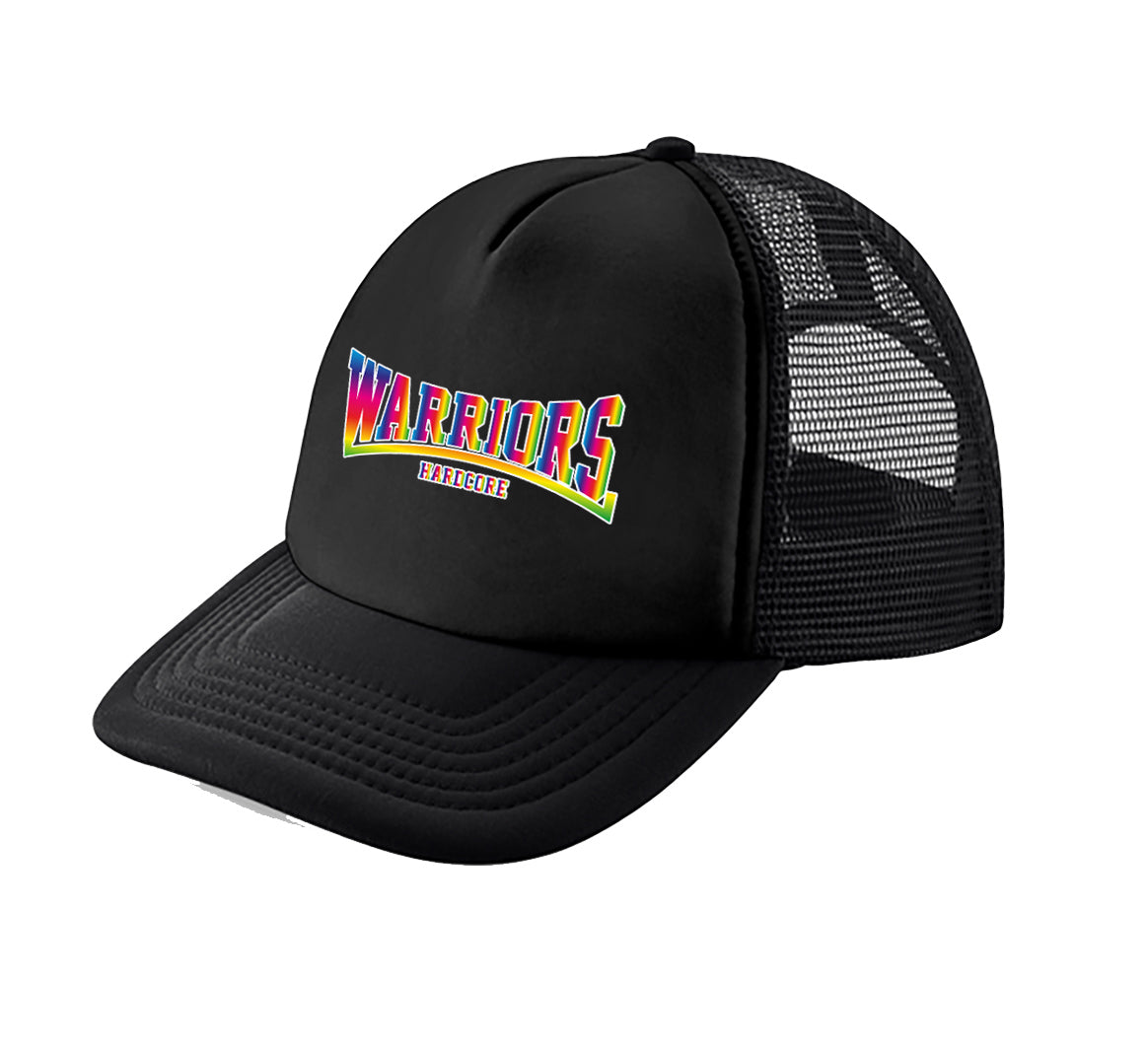 HAKKEN TRUCKER HAT WRR RAIMBOW