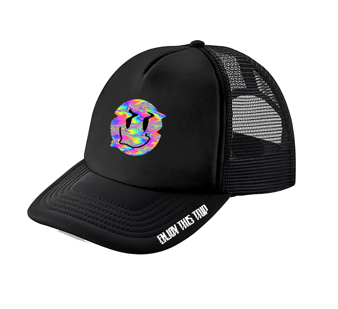 hat trucker cap cappello hardcore gabber hakken  lsd