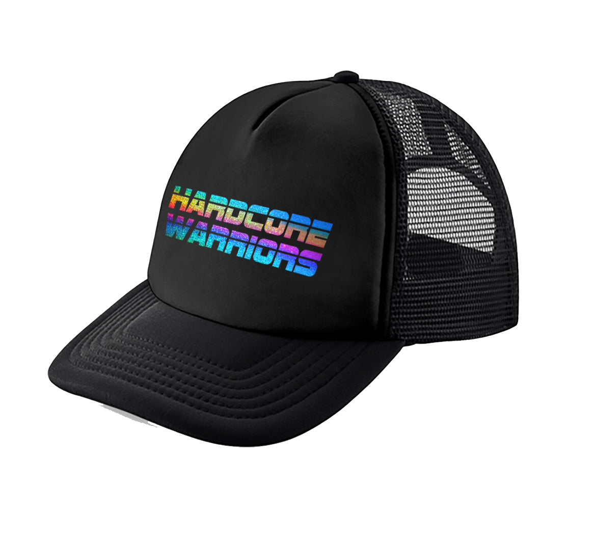 hat trucker cap cappello hardcore gabber hakken  warriors