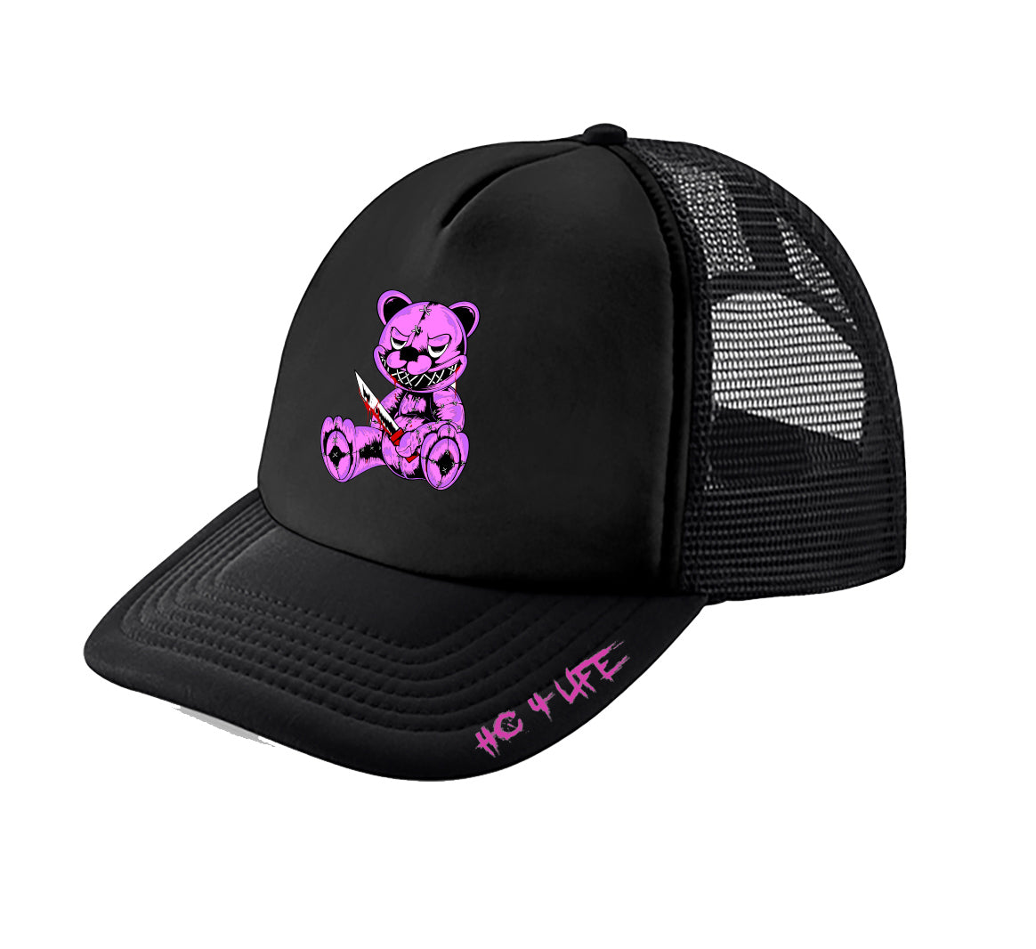 HAKKEN TRUCKER TEDDY Pink