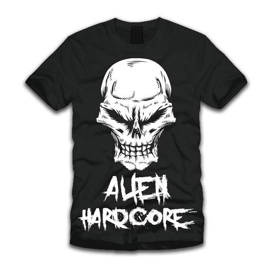 t-shirt hakken hardcore gabber  space trip alien