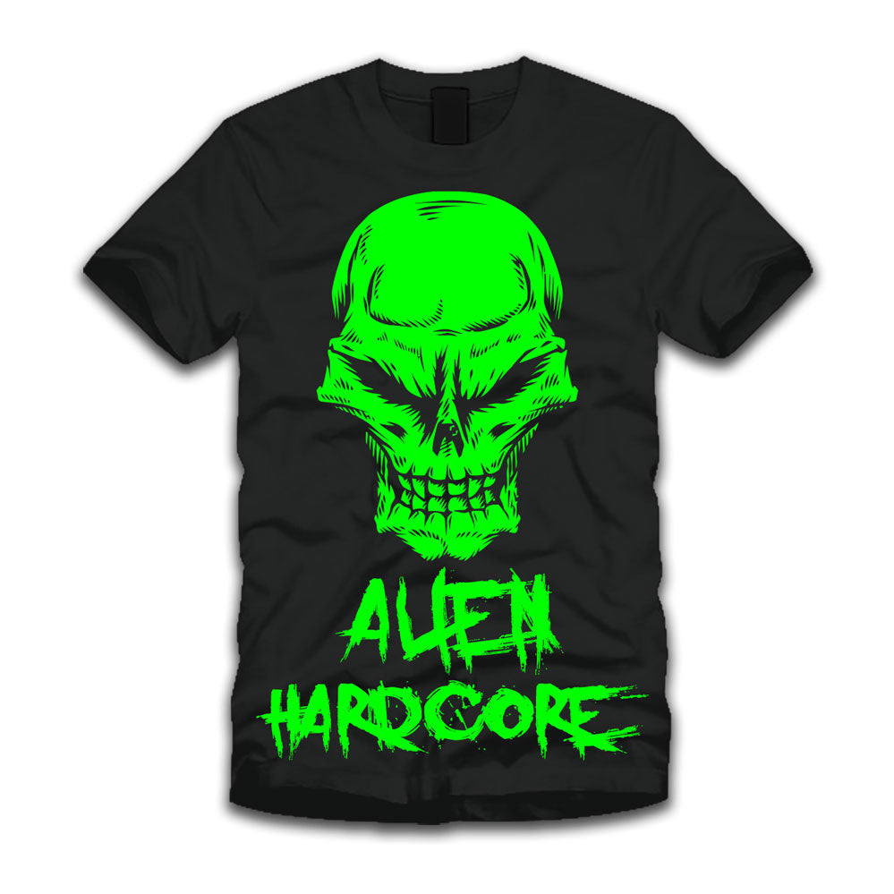 T-SHIRT HAKKEN ALIEN SKULL HC