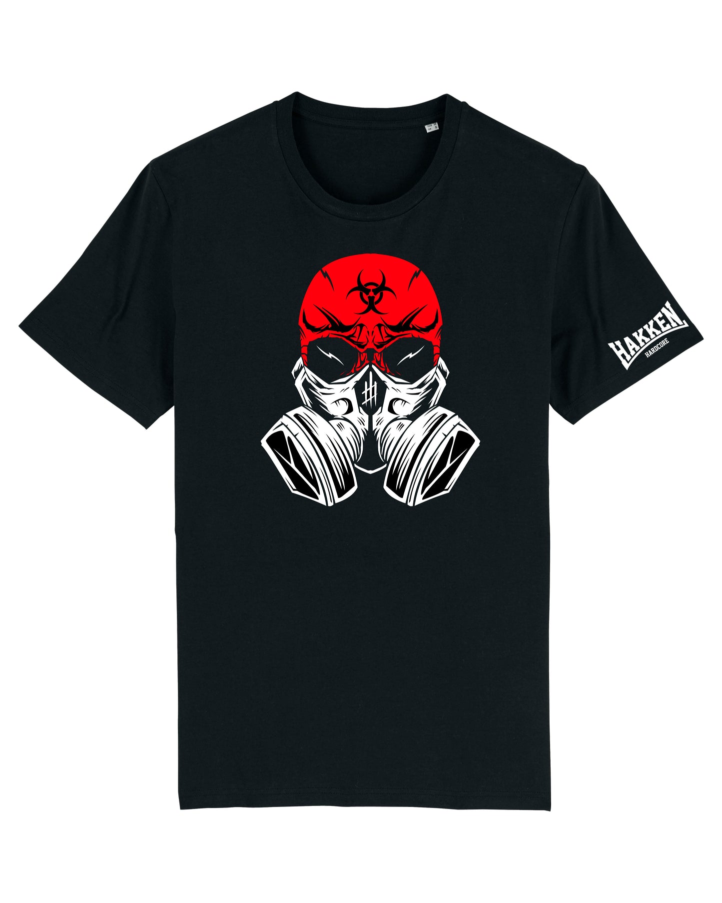 T-SHIRT HAKKEN GASMASK