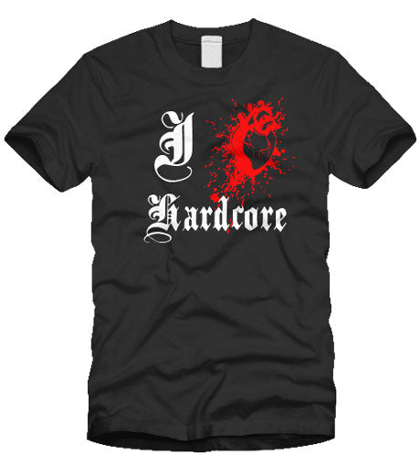 t-shirt hakken hardcore gabber 