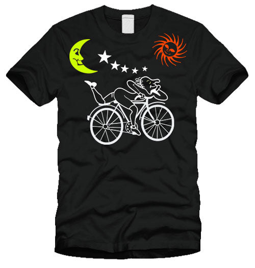 t-shirt hakken hardcore gabber  hofmann bike