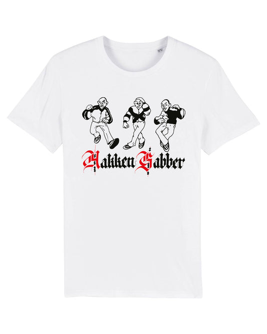 t-shirt hakken hardcore gabber 